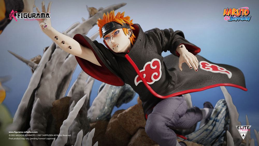 Naruto Diorama Elite Fandom 1/6 Naruto vs. Pain 69 cm   Figurama Collectors