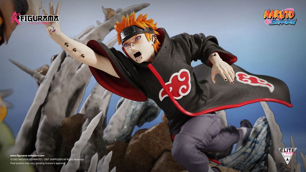 Naruto Diorama Elite Fandom 1/6 Naruto vs. Pain 69 cm   Figurama Collectors