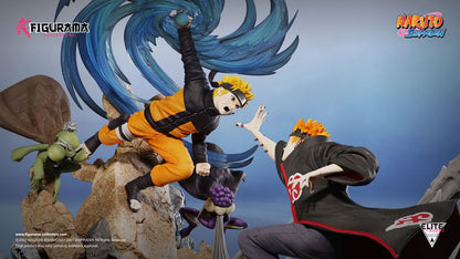Naruto Diorama Elite Fandom 1/6 Naruto vs. Pain 69 cm  