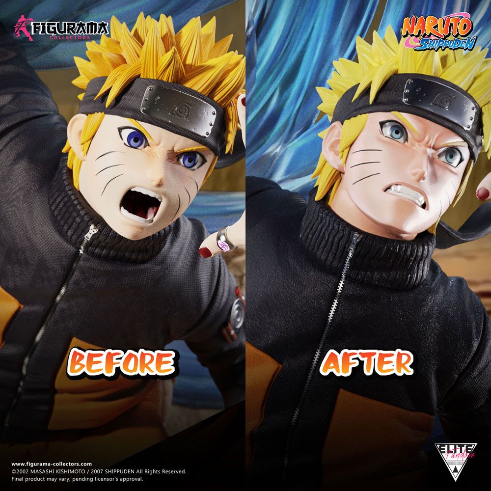 Naruto Diorama Elite Fandom 1/6 Naruto vs. Pain 69 cm   Figurama Collectors