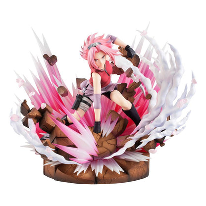 Naruto Estatua Gals PVC DX Haruno Sakura Version 27 cm   Megahouse
