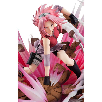 Naruto Estatua Gals PVC DX Haruno Sakura Version 27 cm   Megahouse