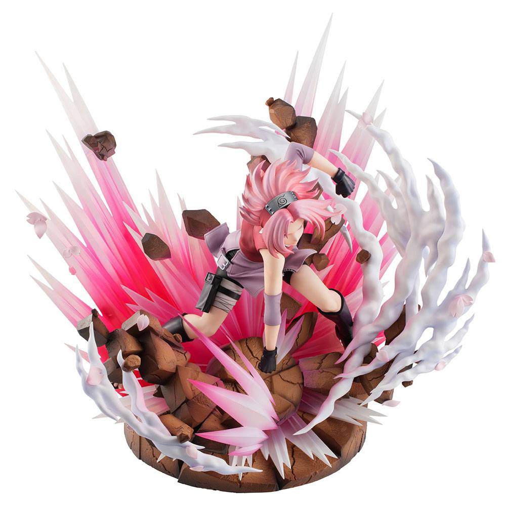 Naruto Estatua Gals PVC DX Haruno Sakura Version 27 cm   Megahouse