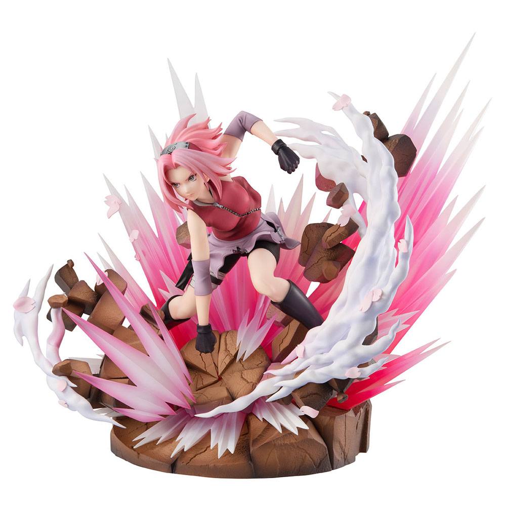 Naruto Estatua Gals PVC DX Haruno Sakura Version 27 cm   Megahouse
