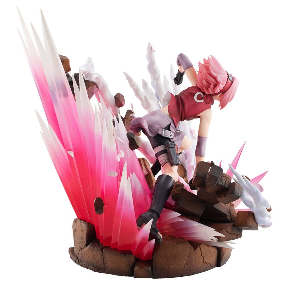 Naruto Estatua Gals PVC DX Haruno Sakura Version 27 cm   Megahouse