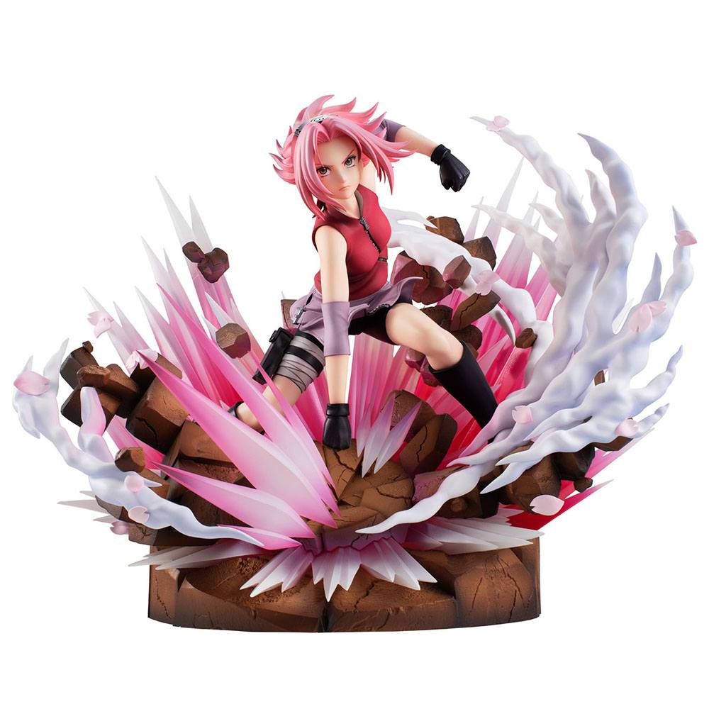 Naruto Estatua Gals PVC DX Haruno Sakura Version 27 cm   Megahouse