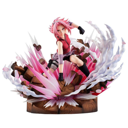 Naruto Estatua Gals PVC DX Haruno Sakura Version 27 cm   Megahouse