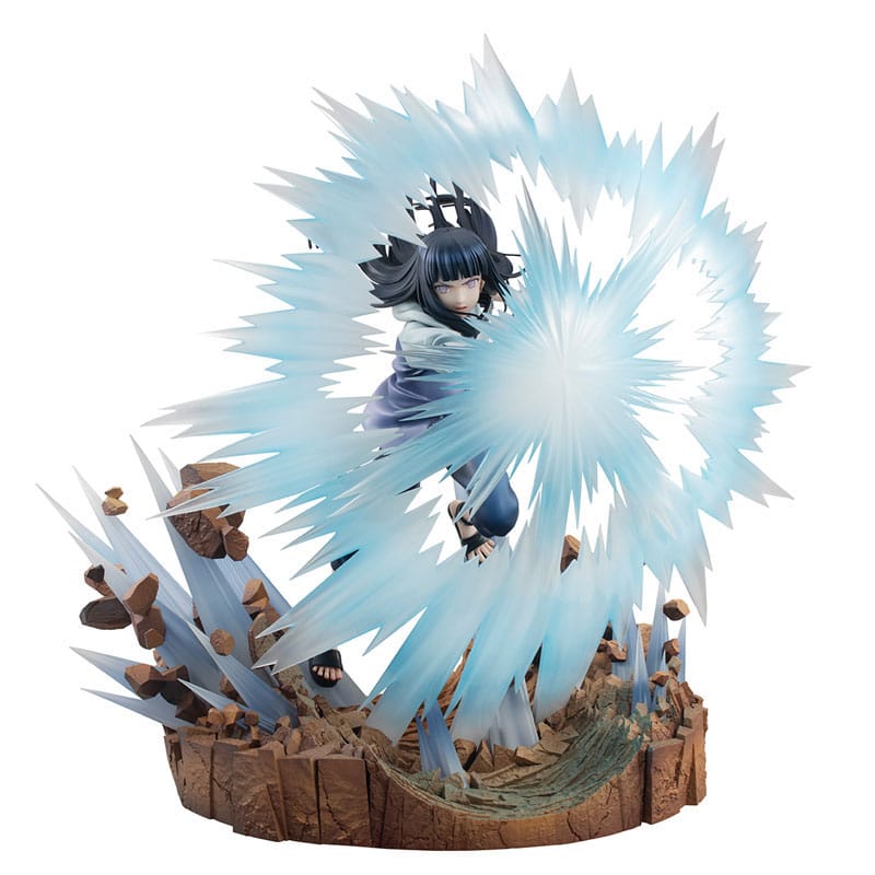 Naruto Estatua Gals PVC Hinata Hyuga Ver. 30 cm   Megahouse