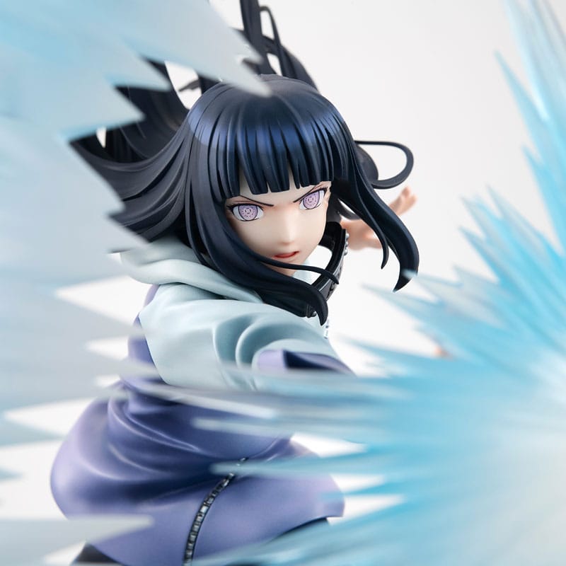 Naruto Estatua Gals PVC Hinata Hyuga Ver. 30 cm   Megahouse