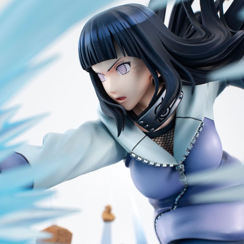 Naruto Estatua Gals PVC Hinata Hyuga Ver. 30 cm   Megahouse