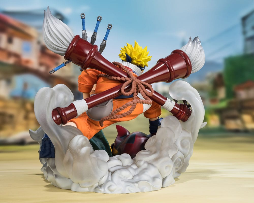 Naruto Figuarts ZERO 72 Series Estatua PVC Naruto 20 cm   TAMASHII NATIONS