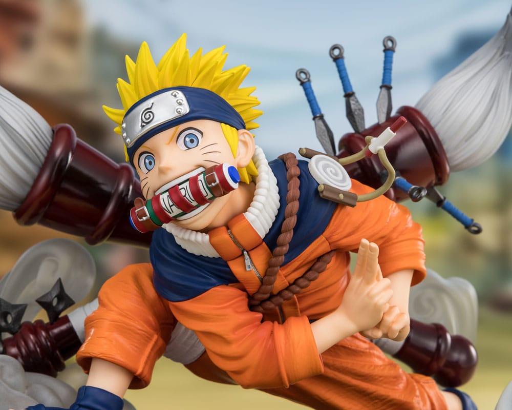 Naruto Figuarts ZERO 72 Series Estatua PVC Naruto 20 cm   TAMASHII NATIONS