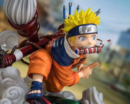 Naruto Figuarts ZERO 72 Series Estatua PVC Naruto 20 cm   TAMASHII NATIONS
