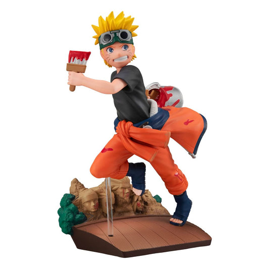 Naruto G.E.M. Series Estatua PVC Naruto Uzumaki Go! 15 cm  