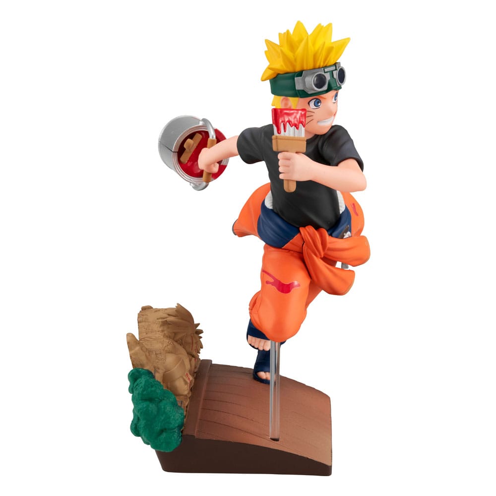 Naruto G.E.M. Series Estatua PVC Naruto Uzumaki Go! 15 cm   Megahouse