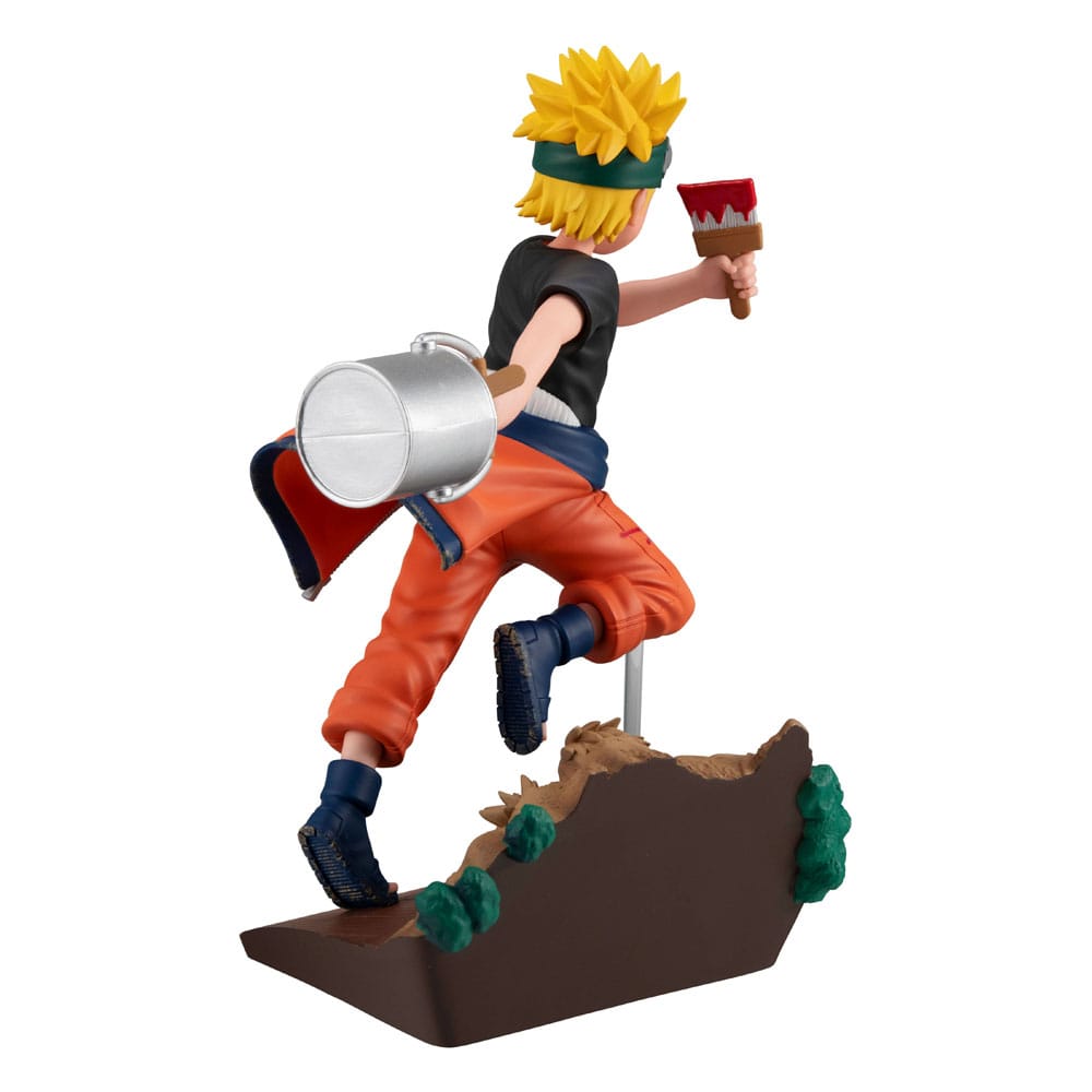 Naruto G.E.M. Series Estatua PVC Naruto Uzumaki Go! 15 cm   Megahouse