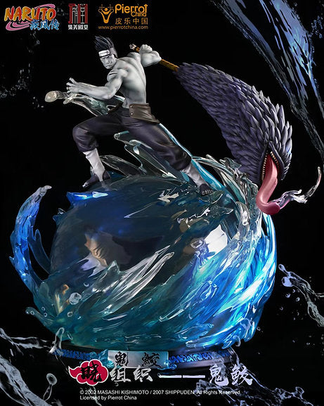 Naruto Jimei Palace Licensed Kisame Resin Statue   Jimei Palace