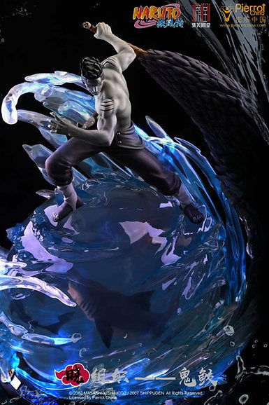 Naruto Jimei Palace Licensed Kisame Resin Statue   Jimei Palace