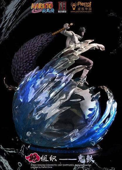 Naruto Jimei Palace Licensed Kisame Resin Statue   Jimei Palace