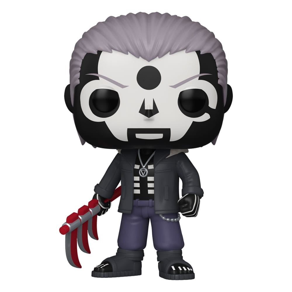 Naruto Pop! Animation Vinyl Figura Hidan w/jacket Exclusive Edition 9 cm   FUNKO