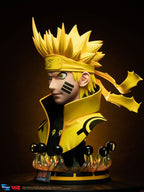 Naruto Shippuden Estatua Busto 1/1 Naruto Los Seis Caminos Modo Sabio 61 cm   Toynami