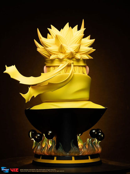 Naruto Shippuden Estatua Busto 1/1 Naruto Los Seis Caminos Modo Sabio 61 cm  