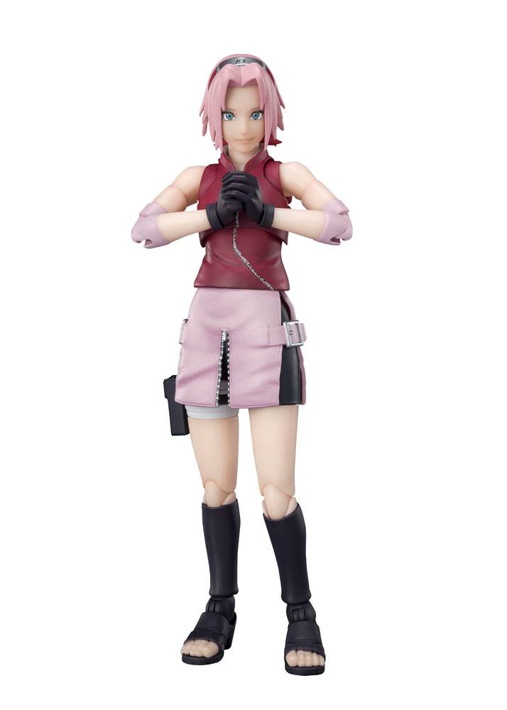 Naruto Shippuden Figura S.H. Figuarts Sakura Haruno -Inheritor of Tsunade's indominable will   TAMASHII NATIONS