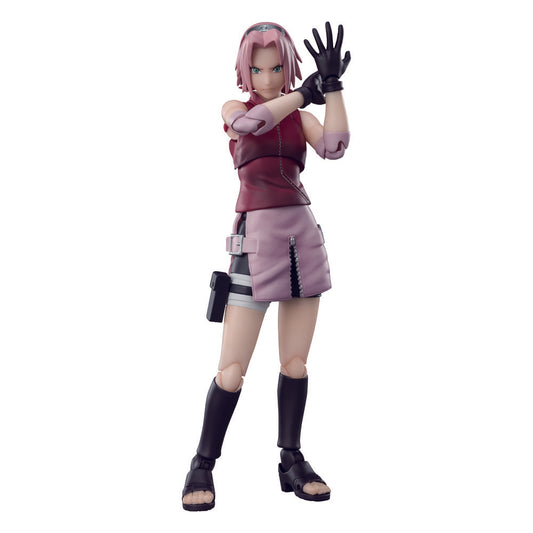 Naruto Shippuden Figura S.H. Figuarts Sakura Haruno -Inheritor of Tsunade's indominable will  