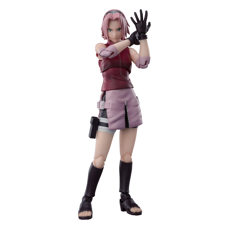 Naruto Shippuden Figura S.H. Figuarts Sakura Haruno -Inheritor of Tsunade's indominable will   TAMASHII NATIONS