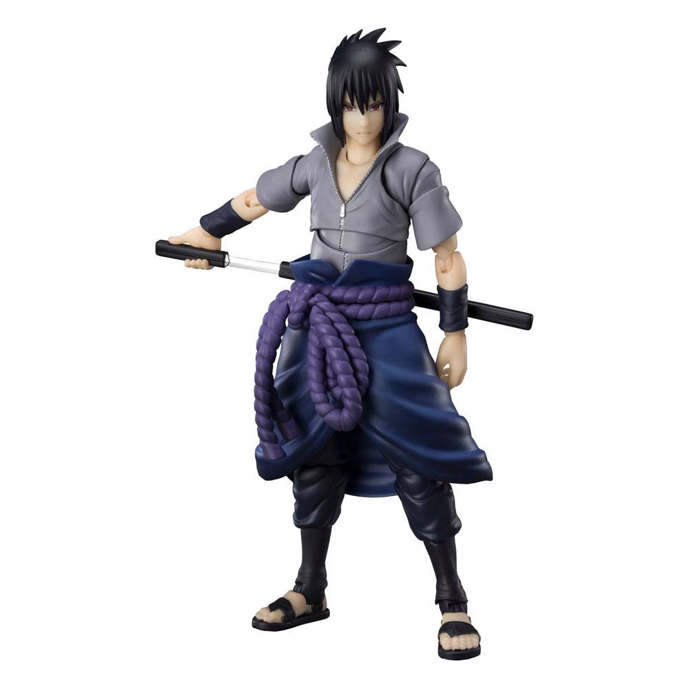Naruto Shippuden Figura S.H. Figuarts Sasuke Uchiha -He who bears all Hatred- 15 cm   TAMASHII NATIONS