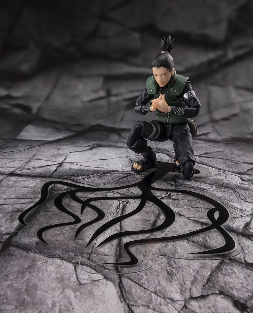 Naruto Shippuden Figura S.H. Figuarts Shikamura Nara Brilliant Strategist 15 cm   TAMASHII NATIONS