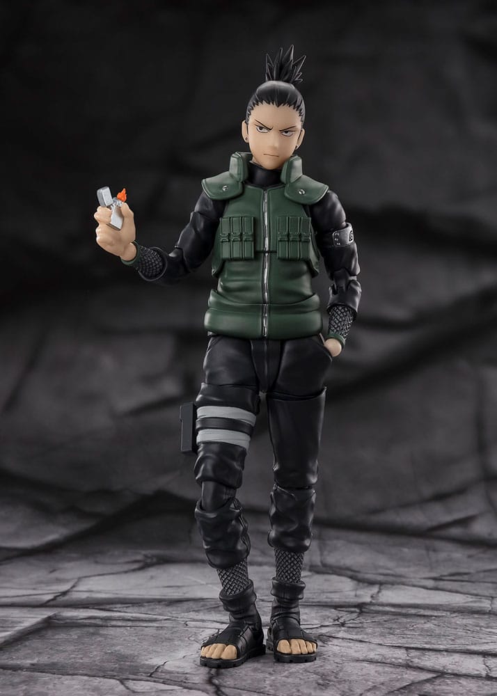 Naruto Shippuden Figura S.H. Figuarts Shikamura Nara Brilliant Strategist 15 cm   TAMASHII NATIONS