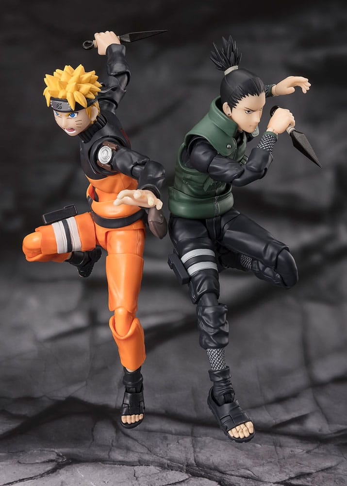 Naruto Shippuden Figura S.H. Figuarts Shikamura Nara Brilliant Strategist 15 cm   TAMASHII NATIONS