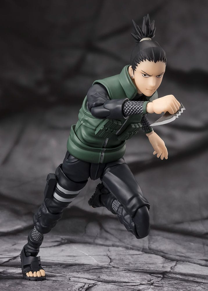 Naruto Shippuden Figura S.H. Figuarts Shikamura Nara Brilliant Strategist 15 cm   TAMASHII NATIONS