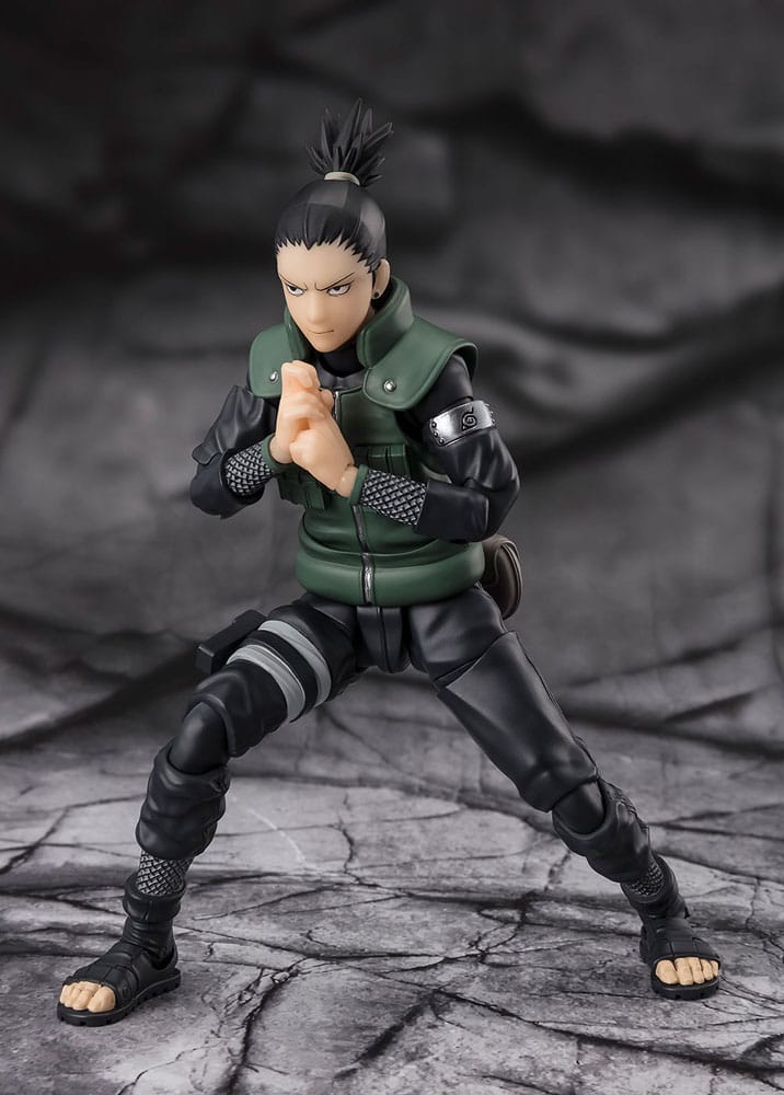 Naruto Shippuden Figura S.H. Figuarts Shikamura Nara Brilliant Strategist 15 cm   TAMASHII NATIONS
