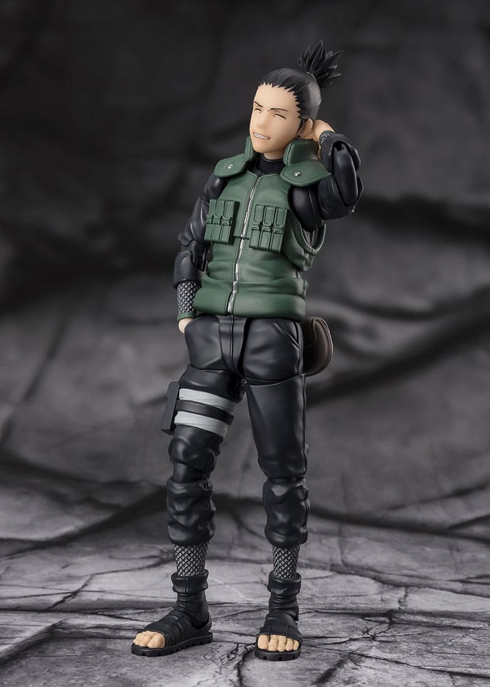 Naruto Shippuden Figura S.H. Figuarts Shikamura Nara Brilliant Strategist 15 cm   TAMASHII NATIONS
