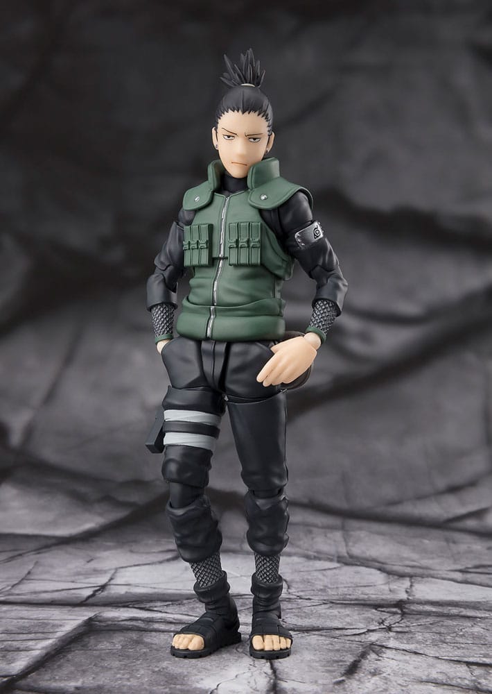 Naruto Shippuden Figura S.H. Figuarts Shikamura Nara Brilliant Strategist 15 cm   TAMASHII NATIONS