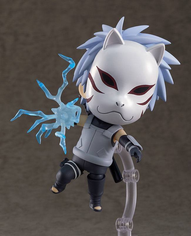 Naruto Shippuden Nendoroid Figura PVC Kakashi Hatake: Anbu Black Ops Ver. 10 cm   GOOD SMILE