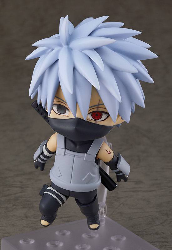 Naruto Shippuden Nendoroid Figura PVC Kakashi Hatake: Anbu Black Ops Ver. 10 cm   GOOD SMILE