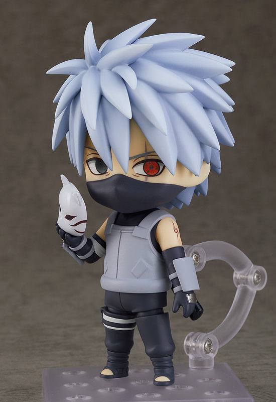 Naruto Shippuden Nendoroid Figura PVC Kakashi Hatake: Anbu Black Ops Ver. 10 cm   GOOD SMILE
