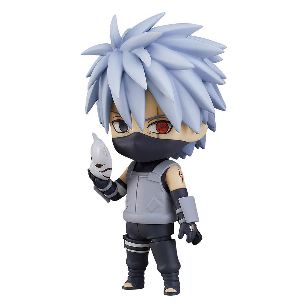 Naruto Shippuden Nendoroid Figura PVC Kakashi Hatake: Anbu Black Ops Ver. 10 cm   GOOD SMILE