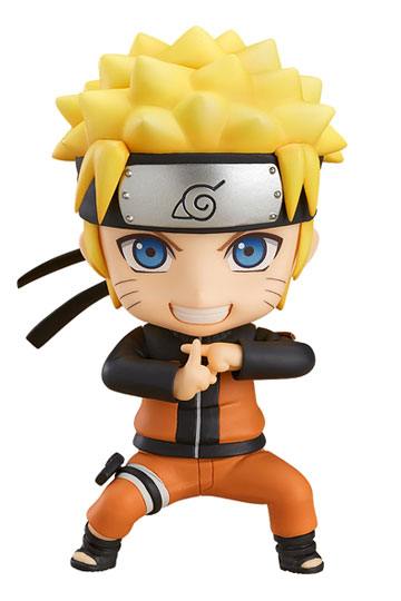 Naruto Shippuden Nendoroid Figura PVC Naruto Uzumaki 10 cm   GOOD SMILE