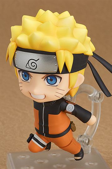 Naruto Shippuden Nendoroid Figura PVC Naruto Uzumaki 10 cm   GOOD SMILE
