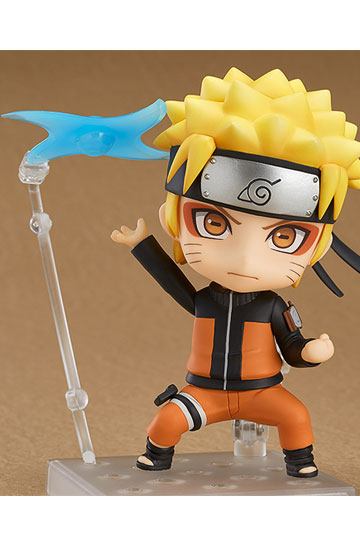 Naruto Shippuden Nendoroid Figura PVC Naruto Uzumaki 10 cm   GOOD SMILE