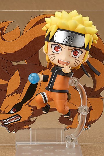 Naruto Shippuden Nendoroid Figura PVC Naruto Uzumaki 10 cm  