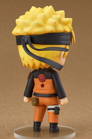 Naruto Shippuden Nendoroid Figura PVC Naruto Uzumaki 10 cm   GOOD SMILE
