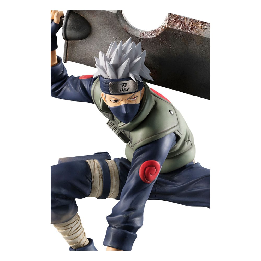 Naruto Shippuden Serie G.E.M. Estatua PVC 1/8 Kakashi Hatake Great Ninja War 15th Anniversary   Megahouse