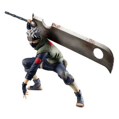 Naruto Shippuden Serie G.E.M. Estatua PVC 1/8 Kakashi Hatake Great Ninja War 15th Anniversary  
