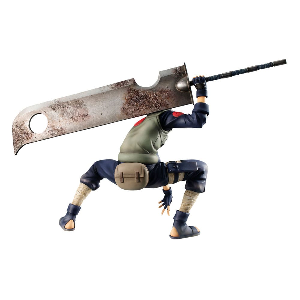 Naruto Shippuden Serie G.E.M. Estatua PVC 1/8 Kakashi Hatake Great Ninja War 15th Anniversary   Megahouse