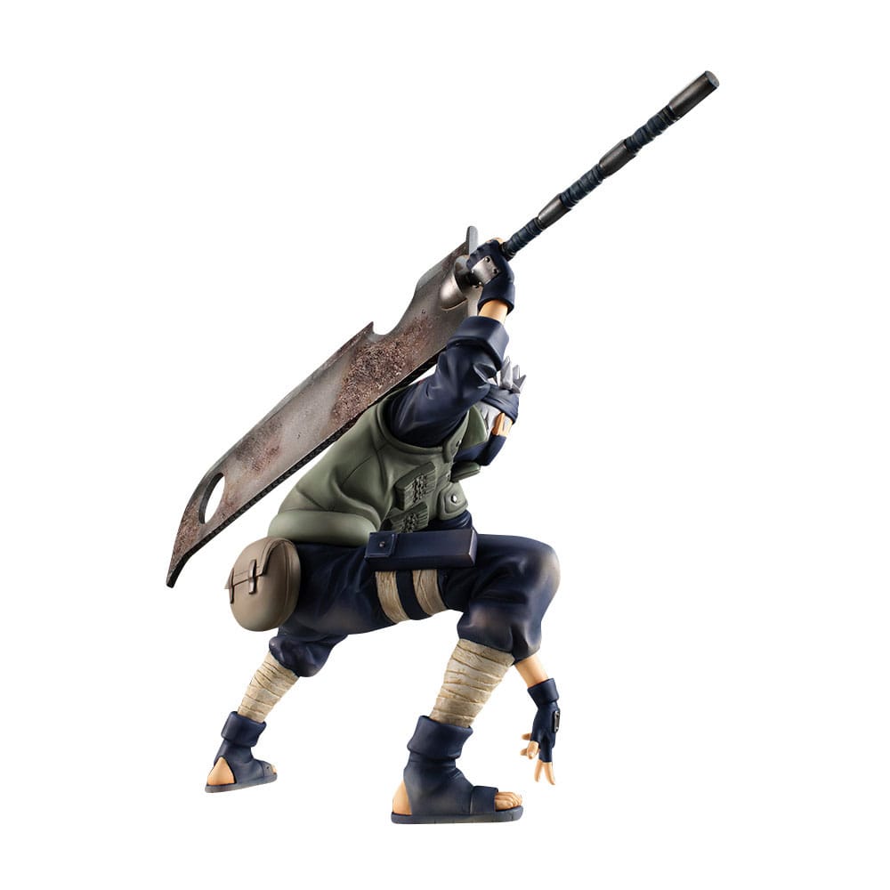 Naruto Shippuden Serie G.E.M. Estatua PVC 1/8 Kakashi Hatake Great Ninja War 15th Anniversary   Megahouse